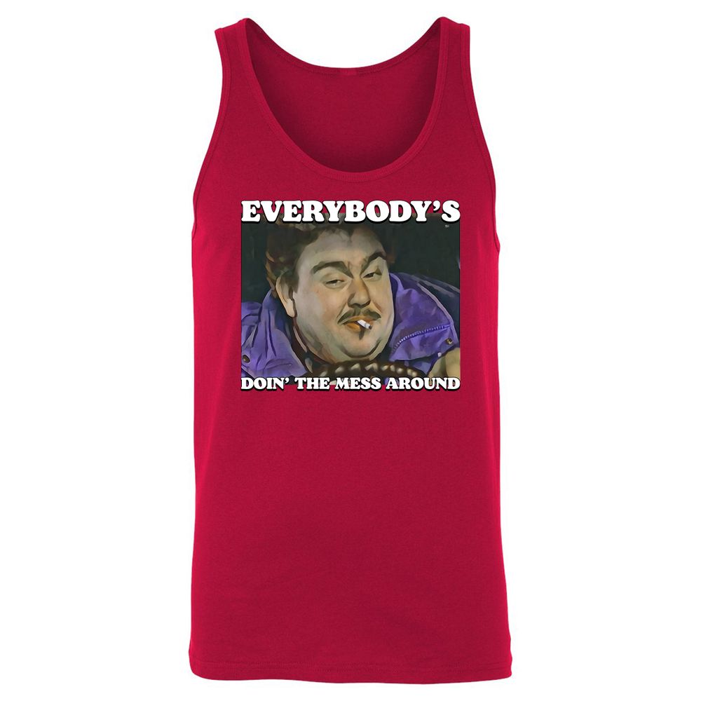 Unisex Jersey Tank - TVGBCPWY - Red - 11