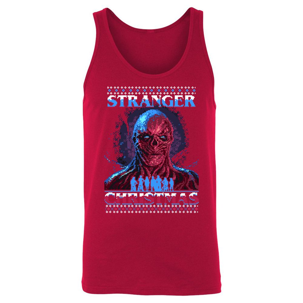 Unisex Jersey Tank - 1HAZ3ZSS - Red - 11