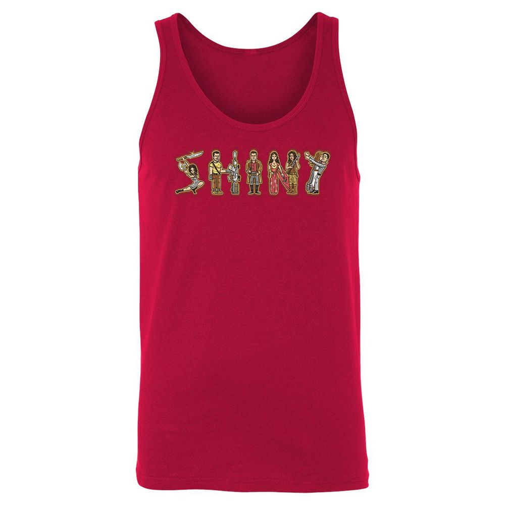 Unisex Jersey Tank - K5ML1KXJ - Red - 11