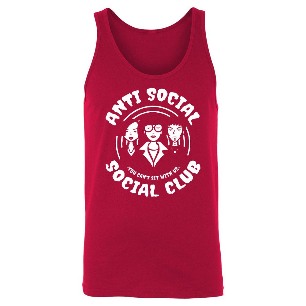 Unisex Jersey Tank - JPEWGX59 - Red - 11
