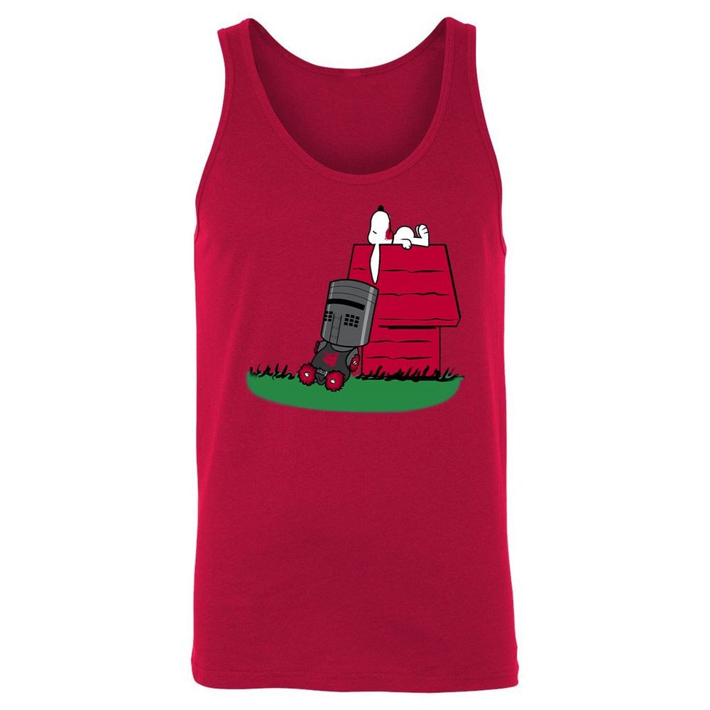 Unisex Jersey Tank - BB8PYE6K - Red - 11