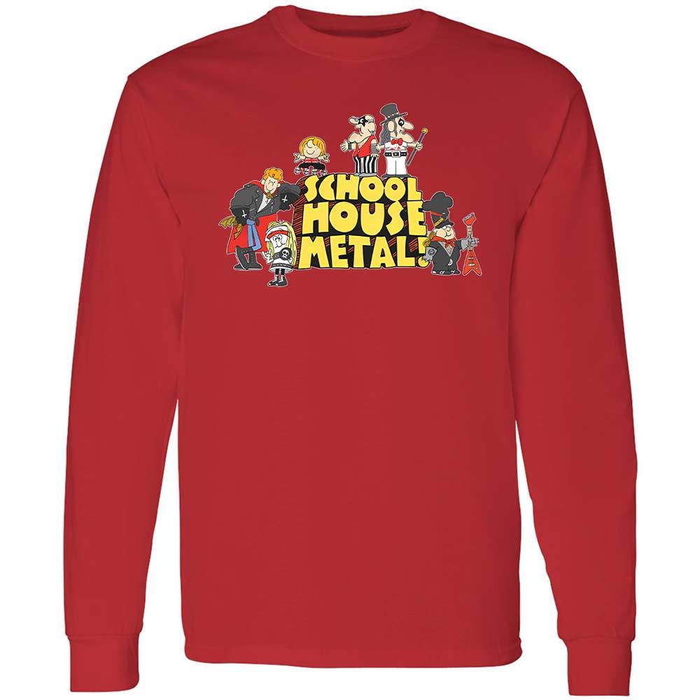 School House Metal - Red - 11