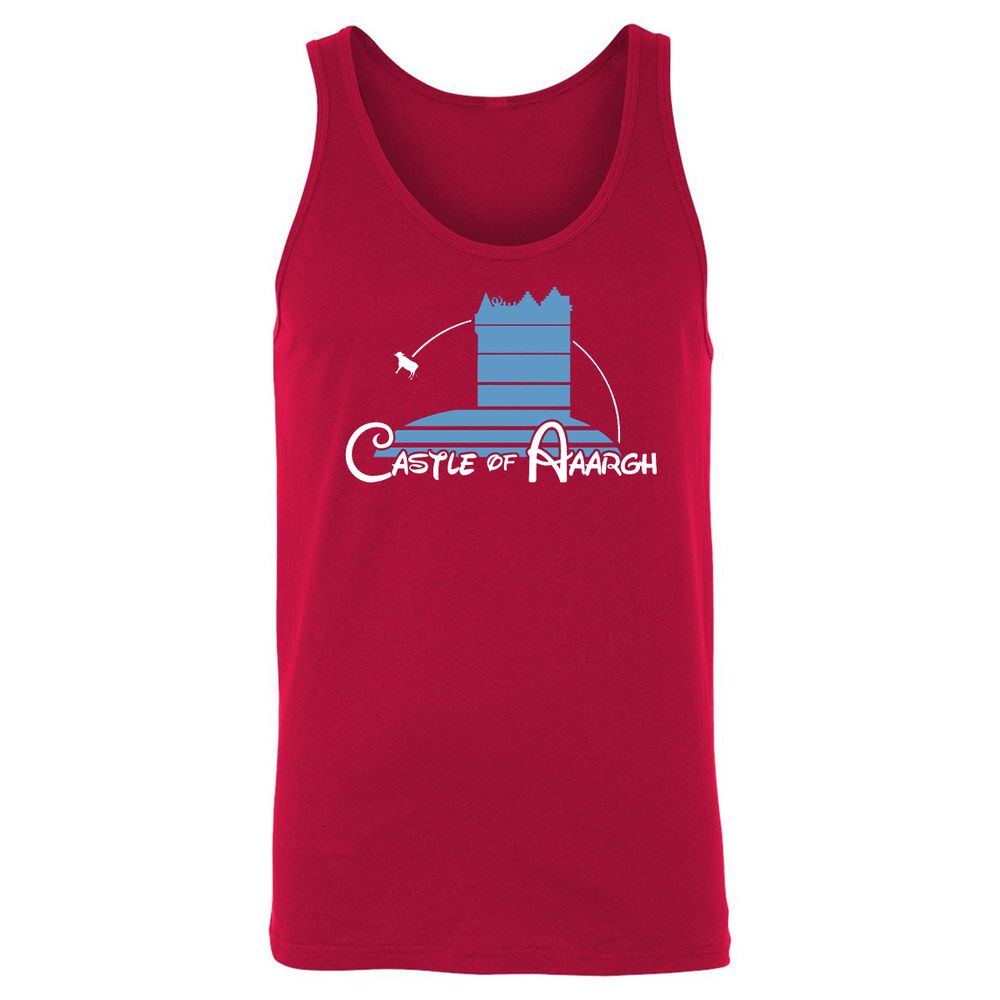 Unisex Jersey Tank - WW3YXS44 - Red - 11