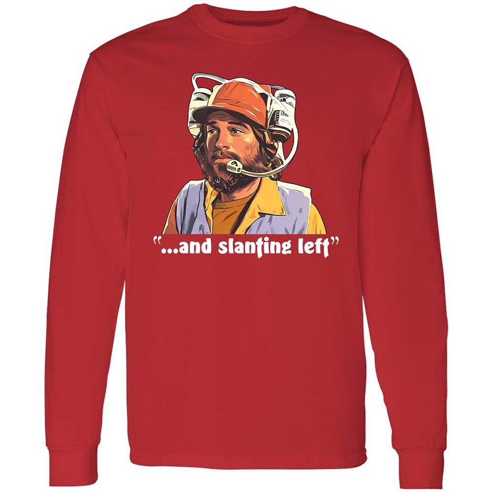 Long Sleeve T-Shirt - CCWF4ZS3 - Red - 11