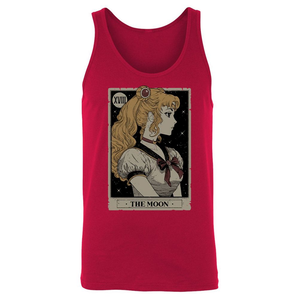 Unisex Jersey Tank - 9HEDJEGM - Red - 11