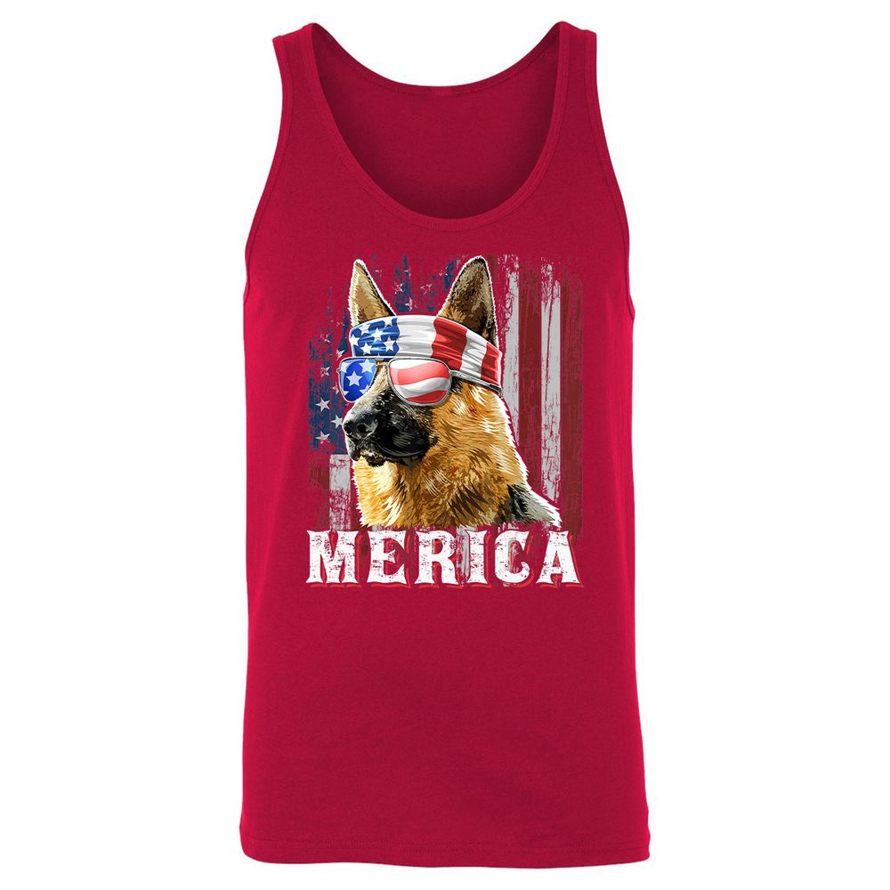 Unisex Jersey Tank - BFM31KB9 - Red - 11