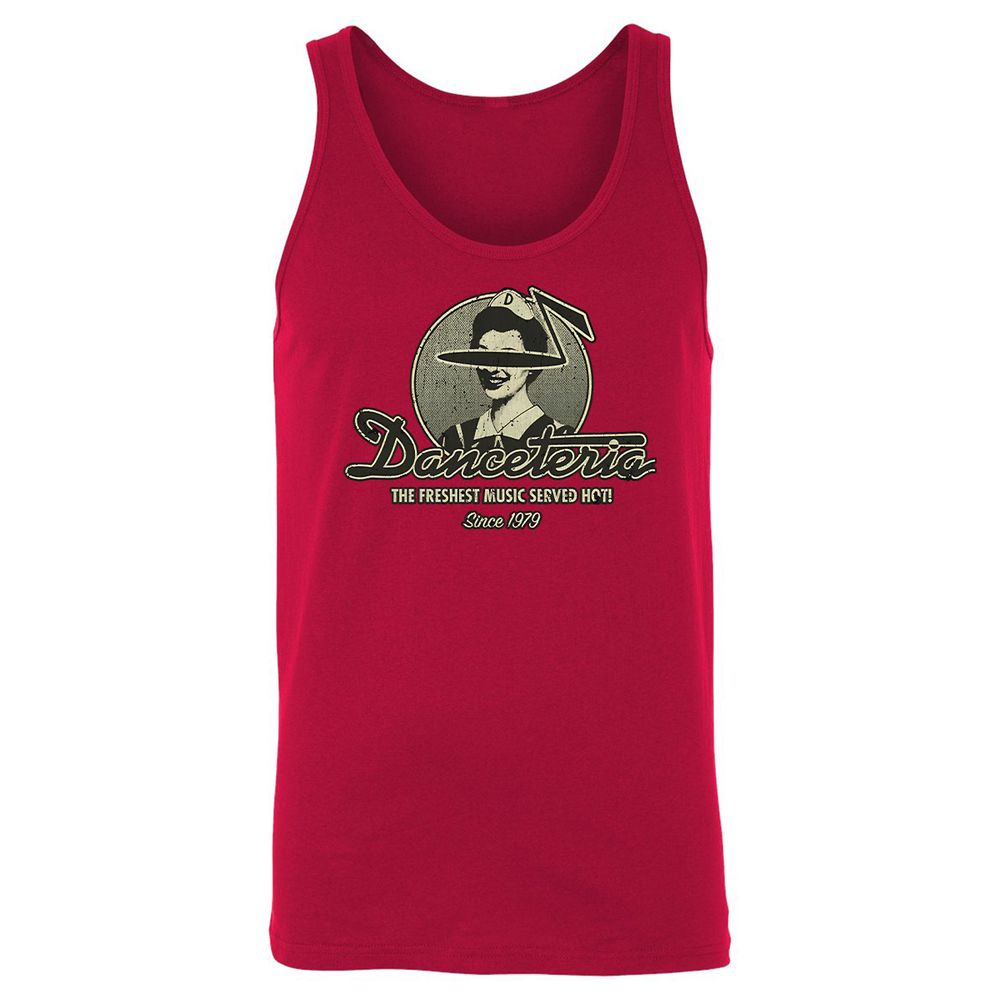 Unisex Jersey Tank - 5LAPFJMF - Red - 11