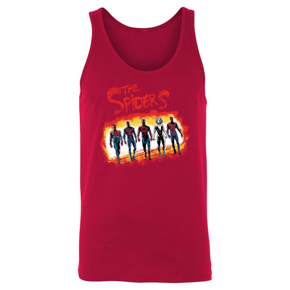Unisex Jersey Tank - E71C25AT - Red - 11