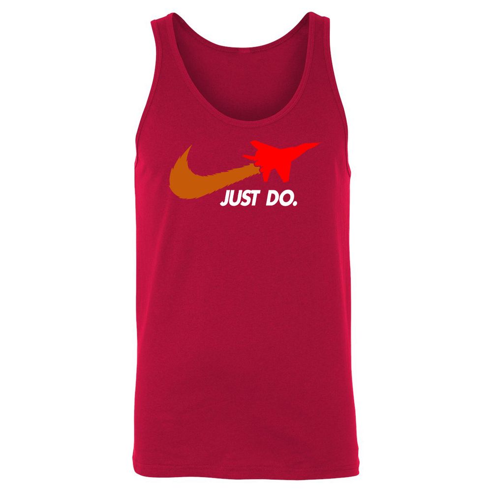 Unisex Jersey Tank - VFD3VKY8 - Red - 11