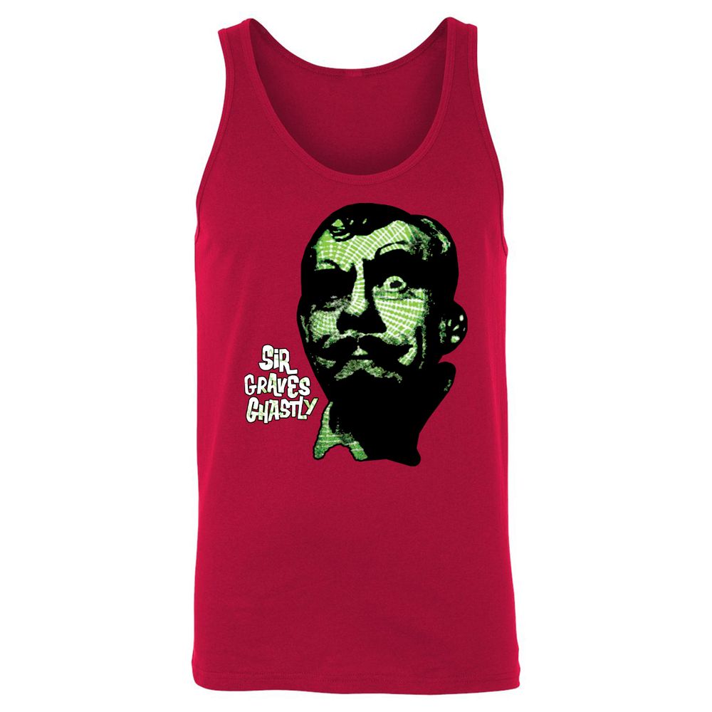 Unisex Jersey Tank - 6B29DUMY - Red - 11