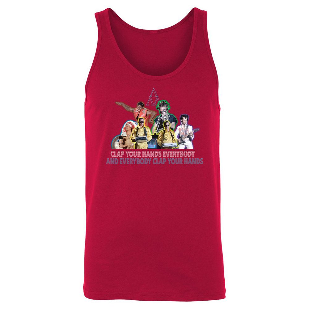 Unisex Jersey Tank - WBT5BSTA - Red - 11