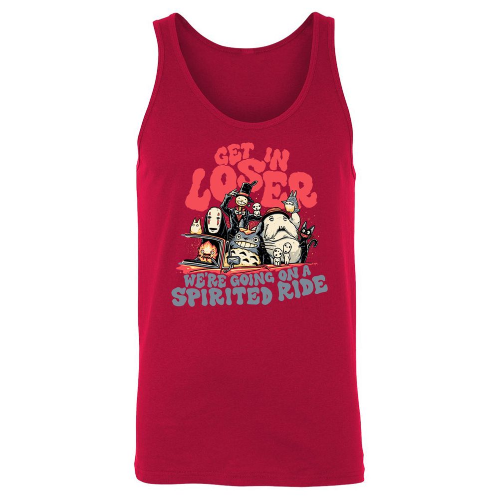 Unisex Jersey Tank - 3BSKMD5D - Red - 11
