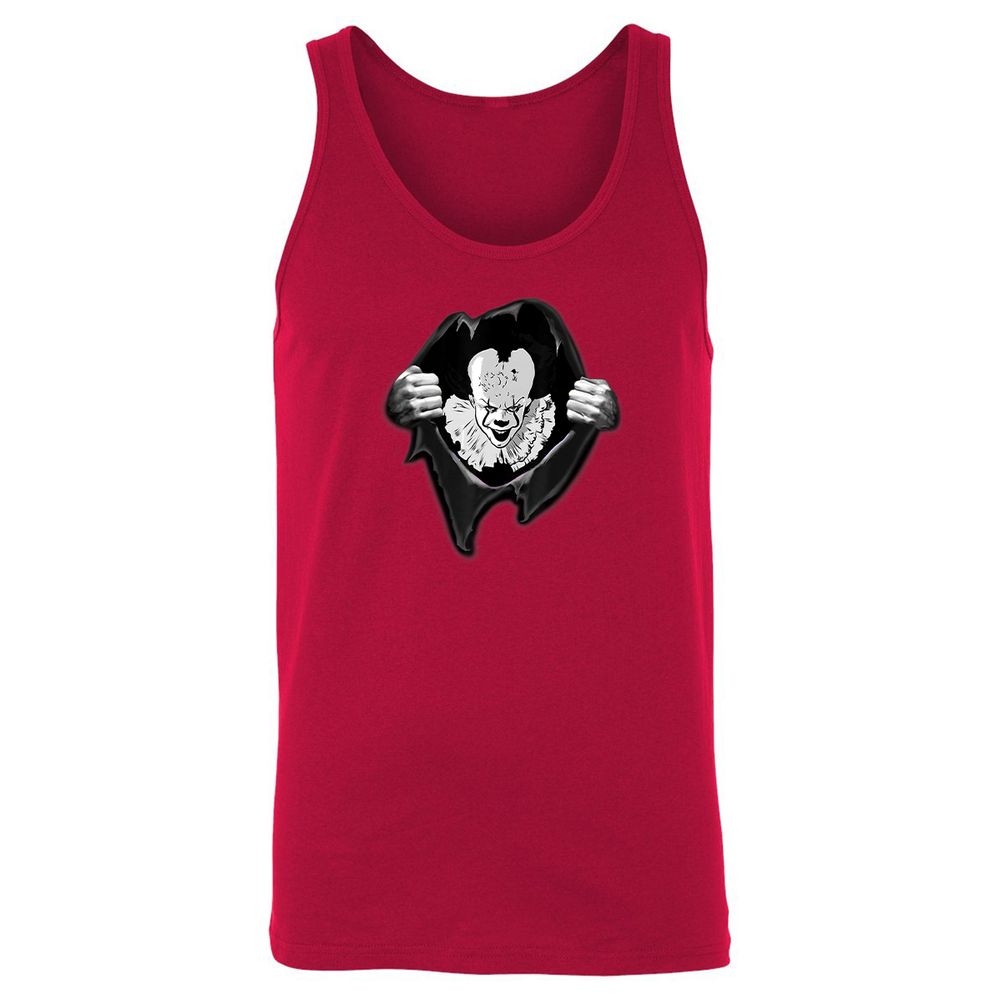 Unisex Jersey Tank - 22T3U8VG - Red - 11