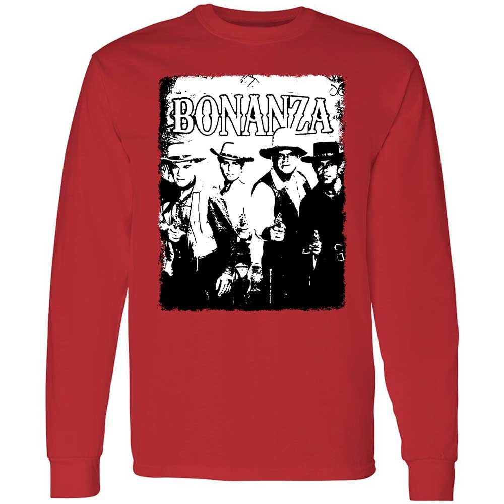 Ponderosa Ranch Crew - Red - 11