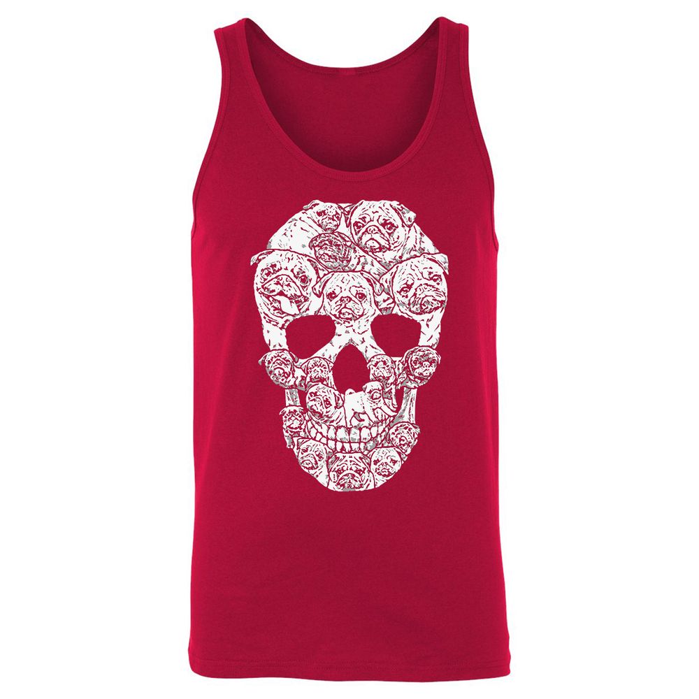Unisex Jersey Tank - ZY6L4VBB - Red - 11