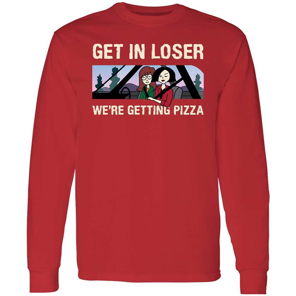 Long Sleeve T-Shirt - PVGT37RQ - Red - 11