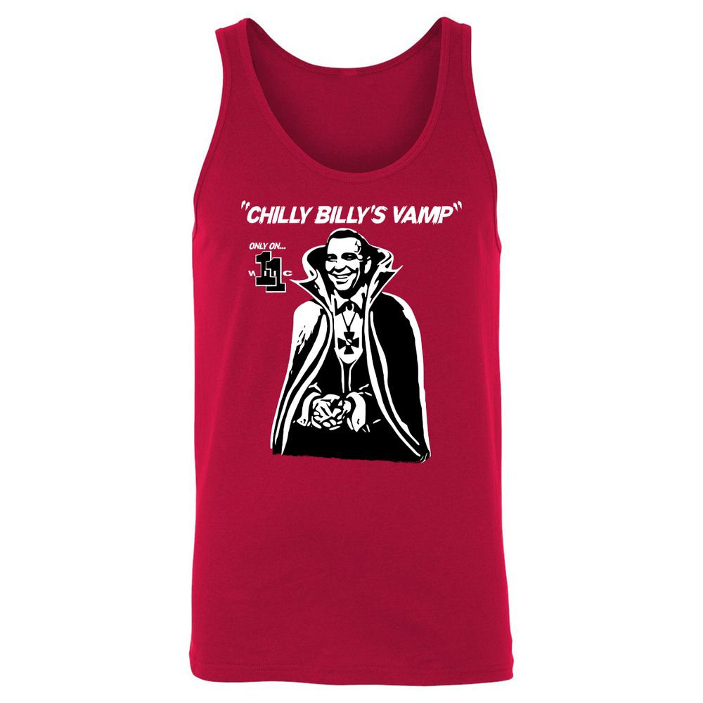 Unisex Jersey Tank - 9BRXDZZZ - Red - 11