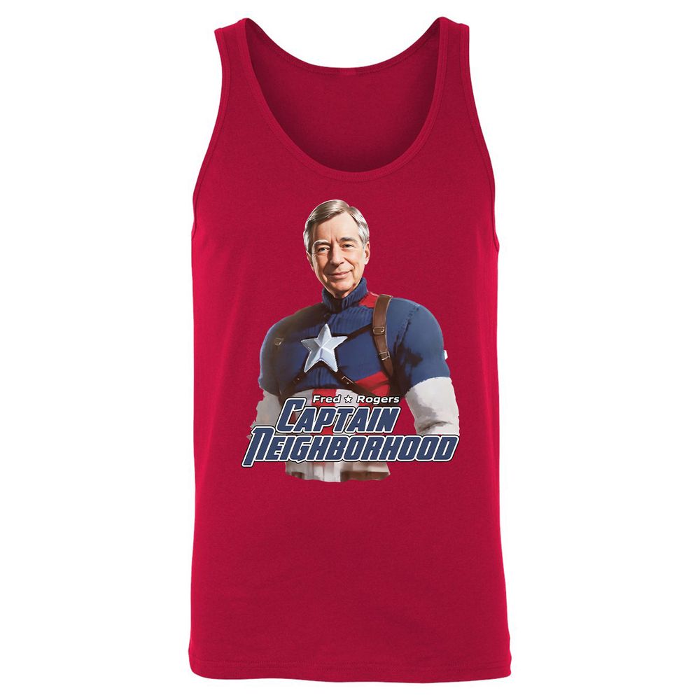 Captain Neighborhood - Red - 11