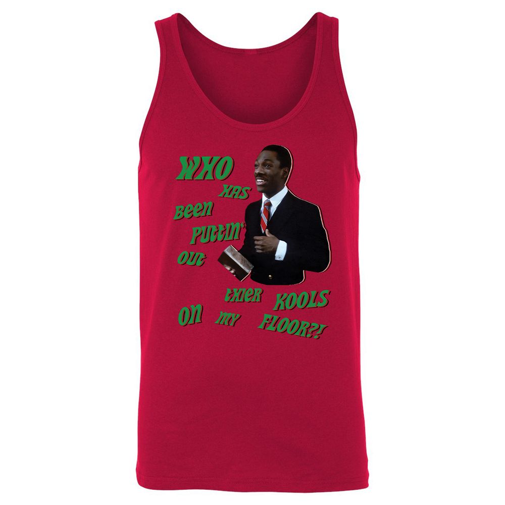 Unisex Jersey Tank - EE9PTKJ4 - Red - 11