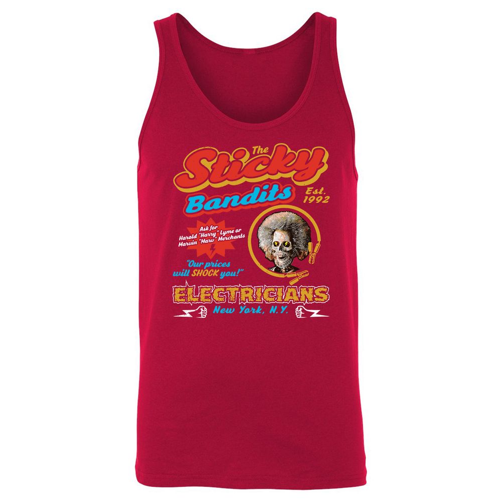 Unisex Jersey Tank - T2EEXH56 - Red - 11