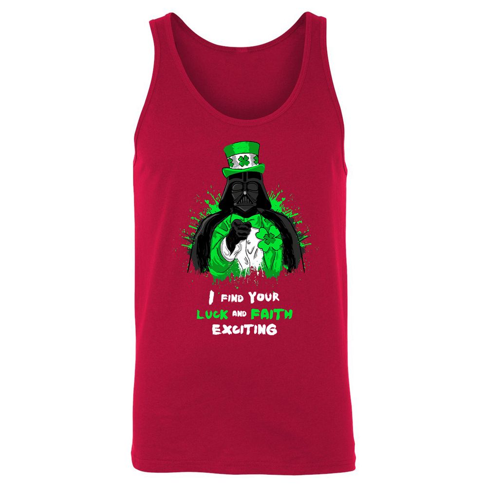 Unisex Jersey Tank - 1C67NY9A - Red - 11