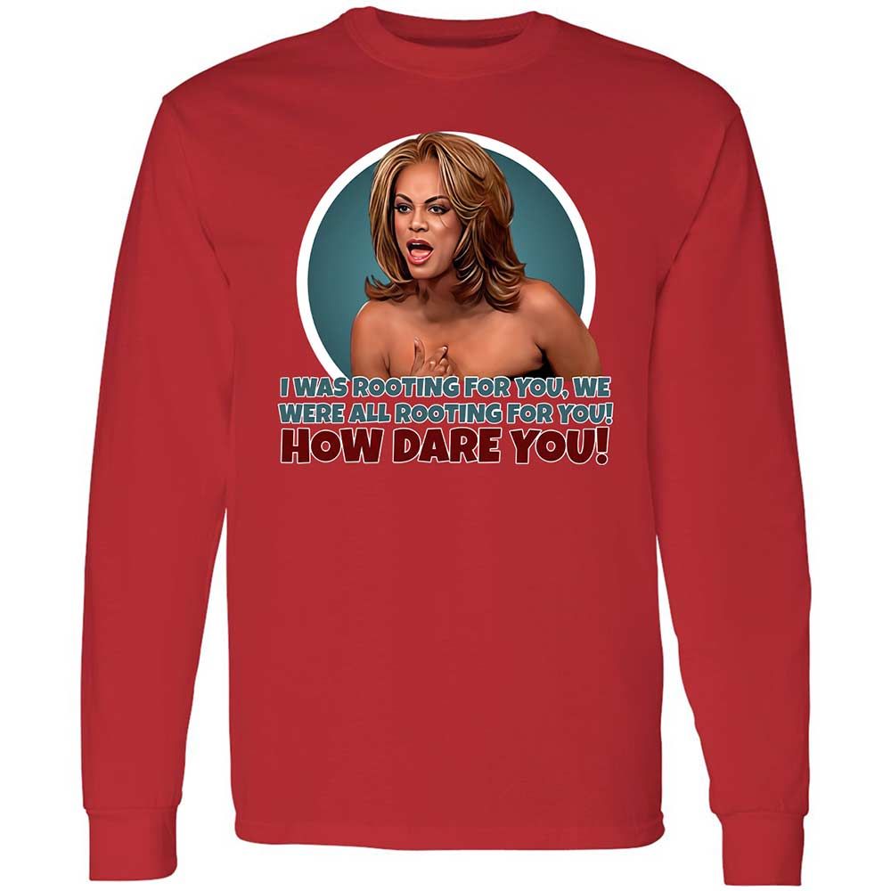 How dare you - Red - 11