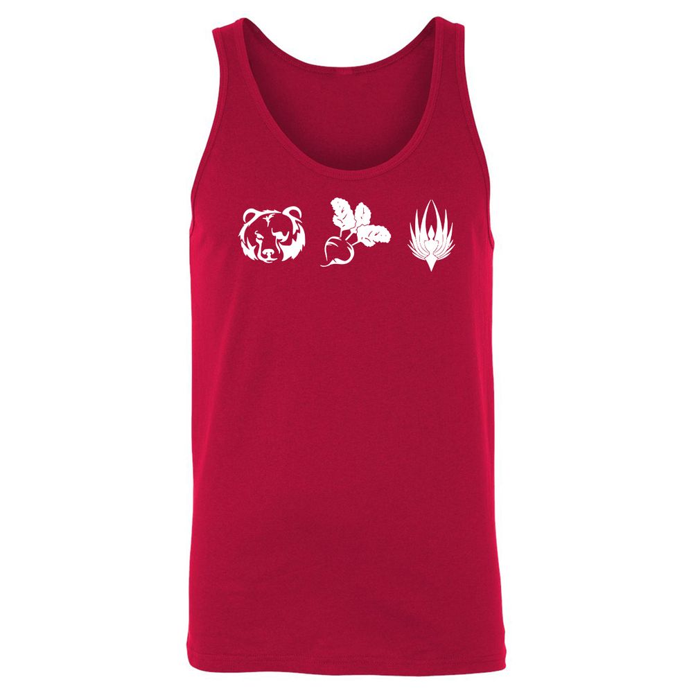 Unisex Jersey Tank - G6NAV29S - Red - 11
