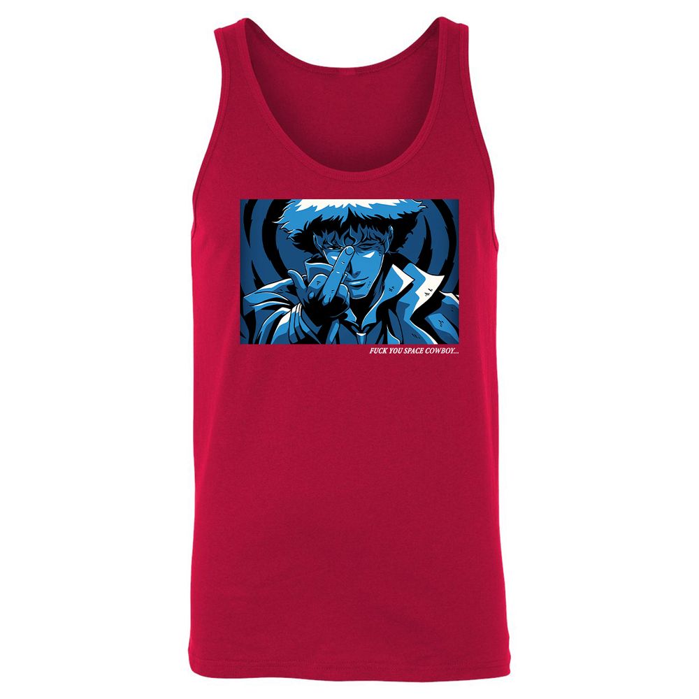 Unisex Jersey Tank - TNL6T12J - Red - 11