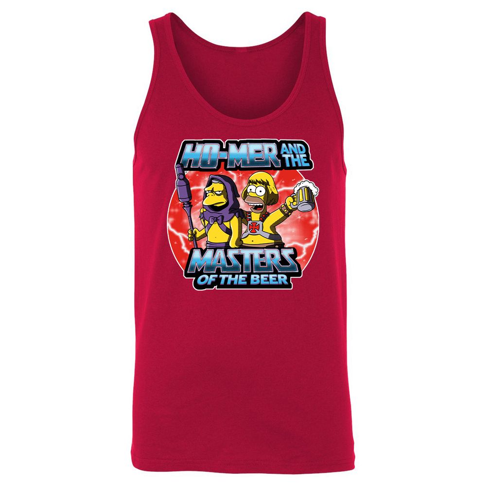 Unisex Jersey Tank - 2HYHKPWK - Red - 11