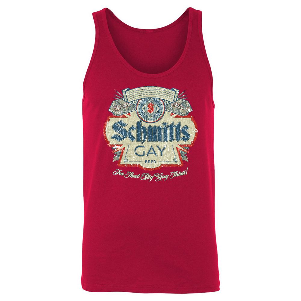 Schmitts Gay Beer - Red - 11