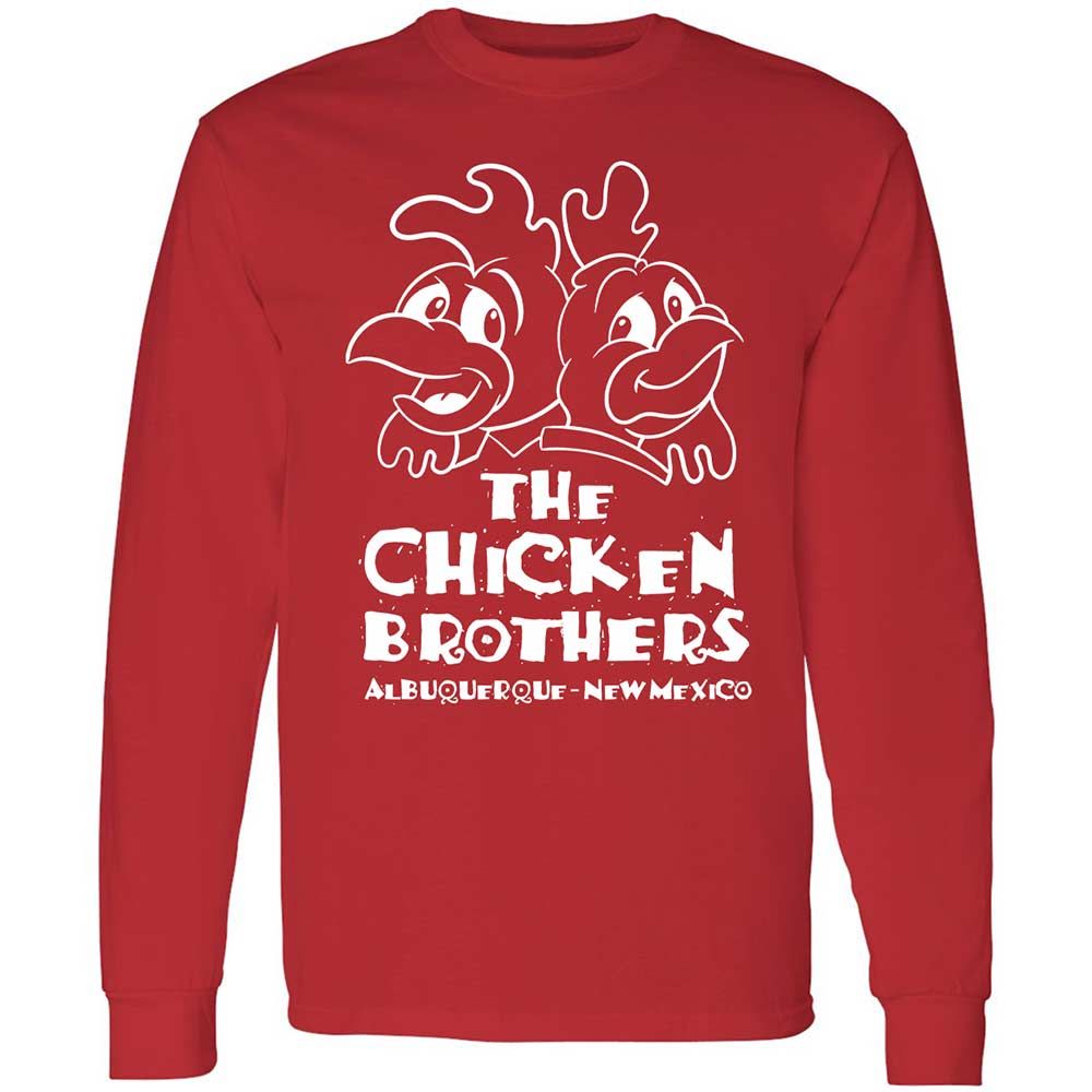 Long Sleeve T-Shirt - 6NWE78HV - Red - 11