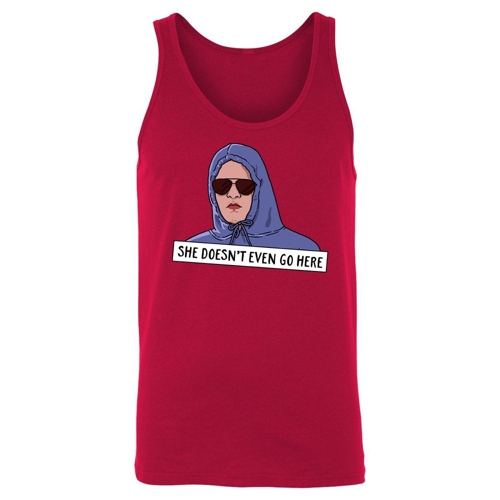 Unisex Jersey Tank - 73Y32UP6 - Red - 11