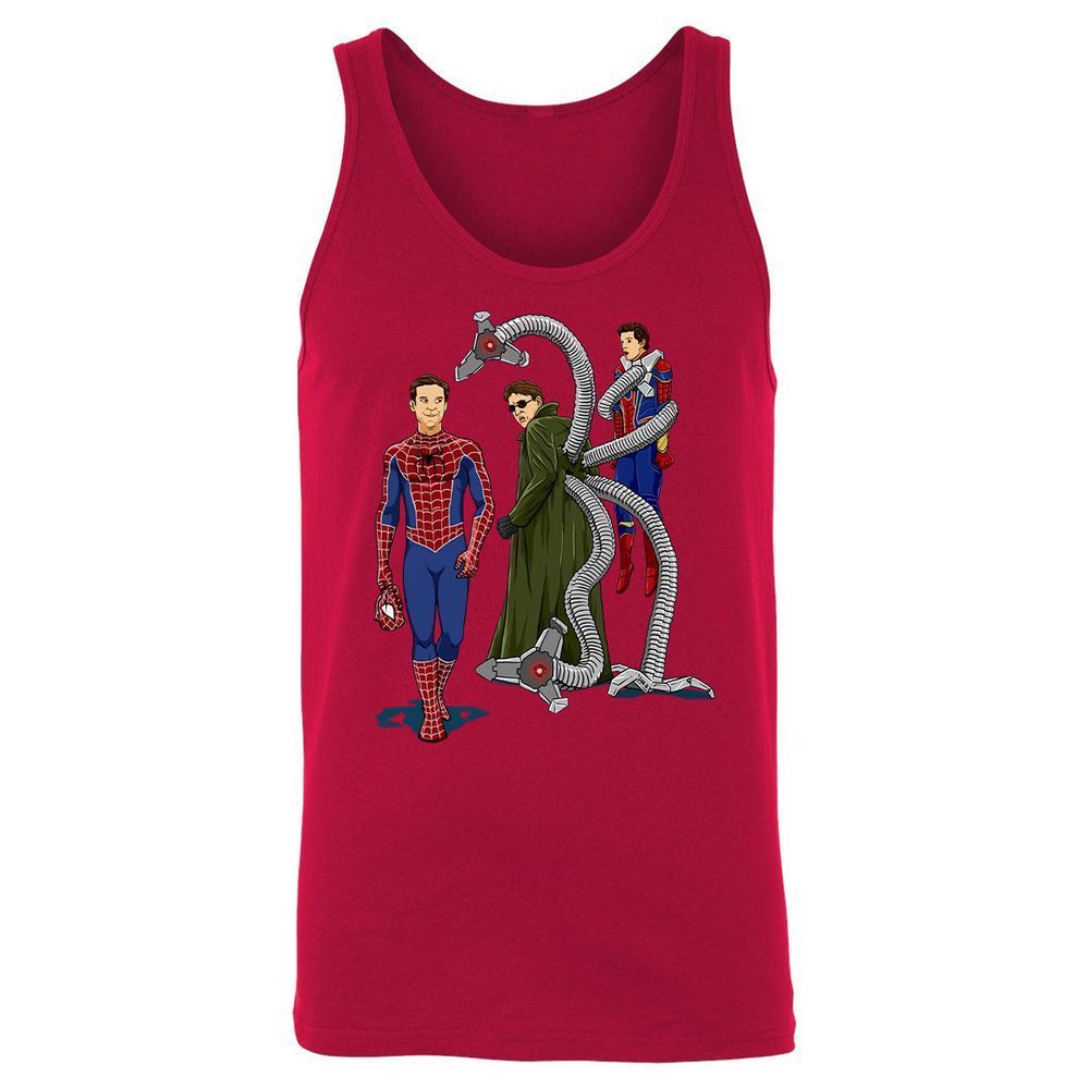 Unisex Jersey Tank - PZQBNSQA - Red - 11