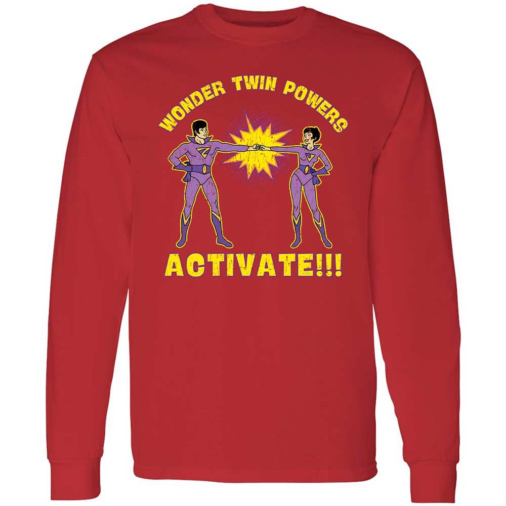 Long Sleeve T-Shirt - WC58D6PH - Red - 11