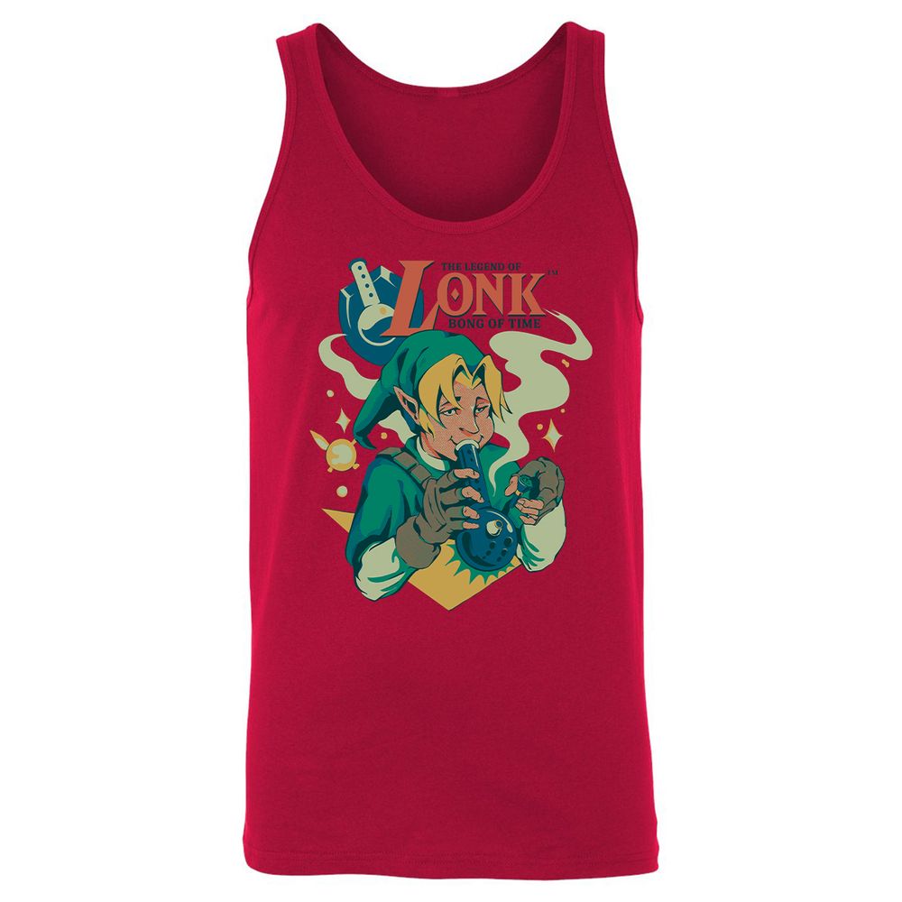 Unisex Jersey Tank - Q5T513PS - Red - 11