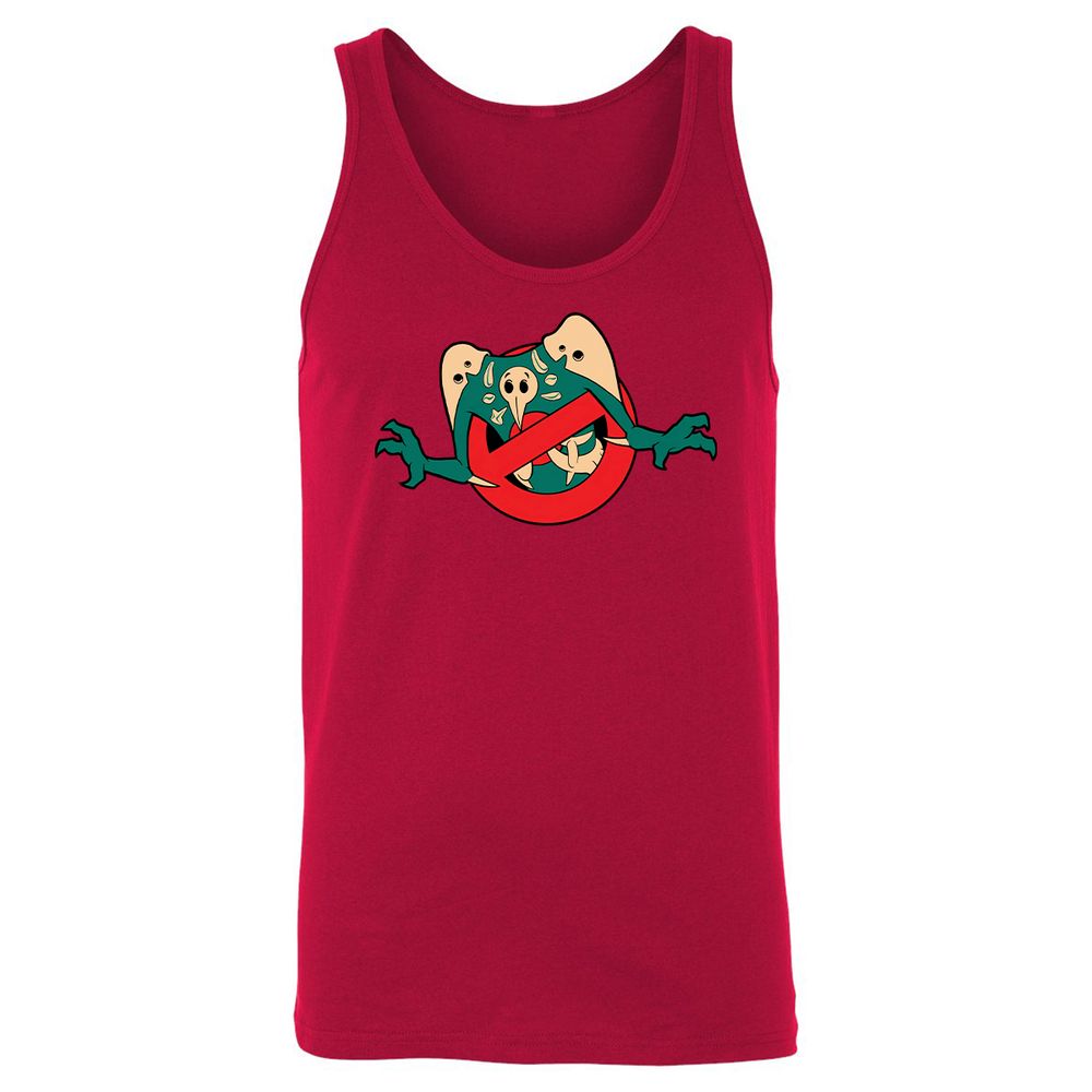 Unisex Jersey Tank - 3EWF4UVL - Red - 11