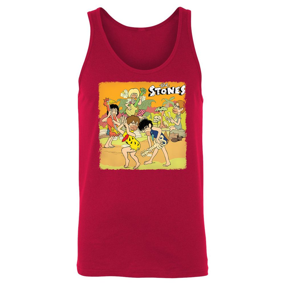Unisex Jersey Tank - 82XG697D - Red - 11