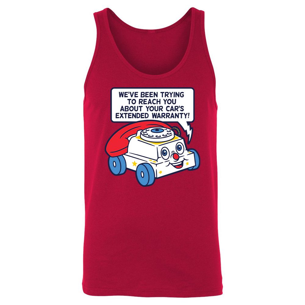 Unisex Jersey Tank - AAPSZ7L4 - Red - 11