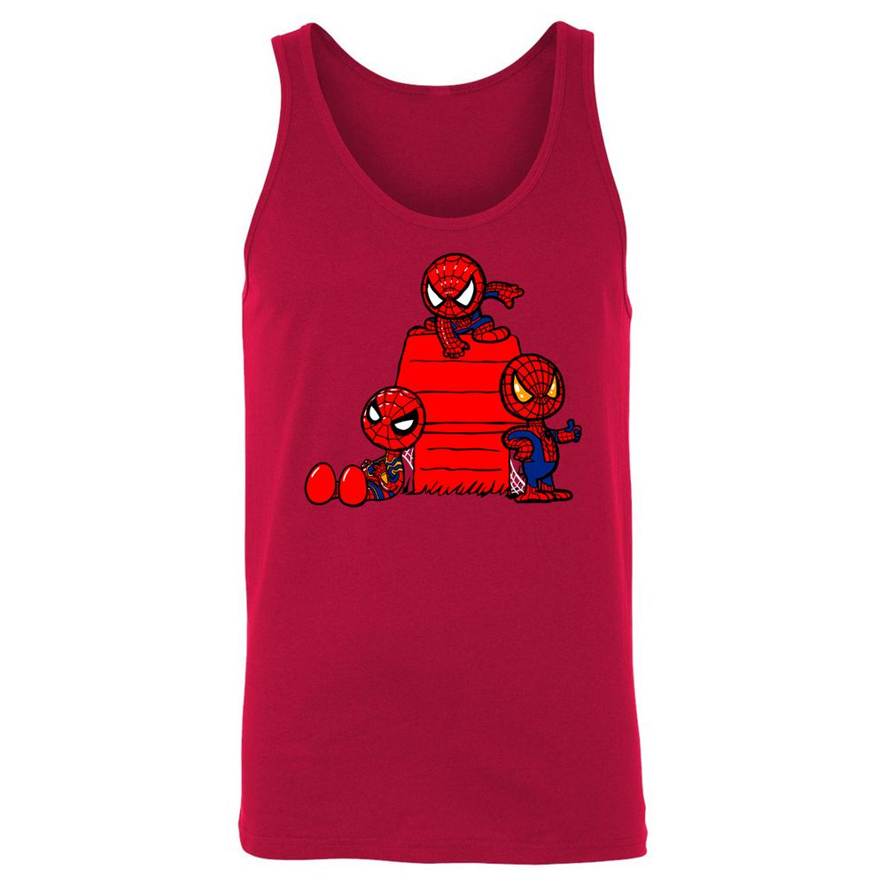 Unisex Jersey Tank - TSZP5LDT - Red - 11