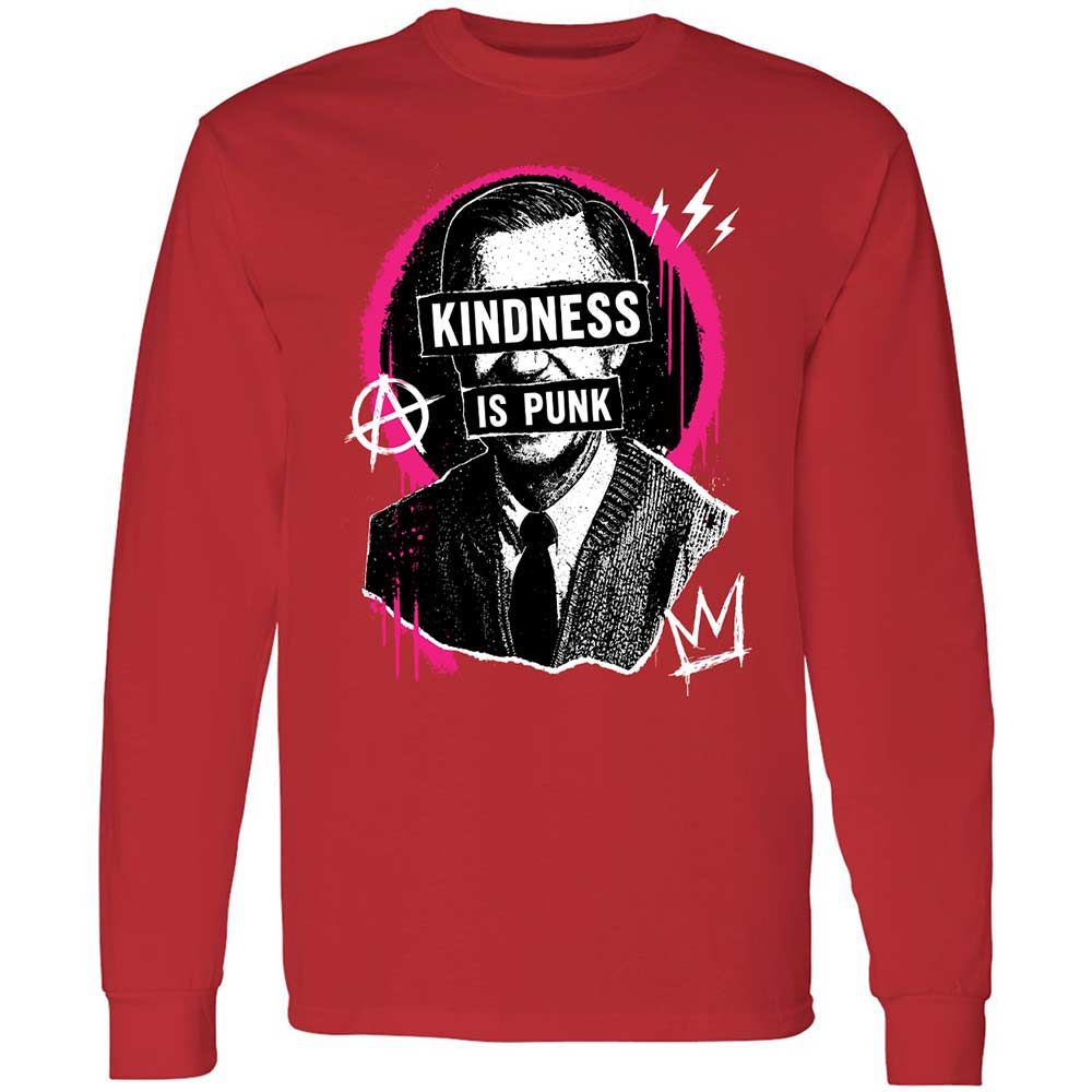 Kindness is Punk - Red - 11