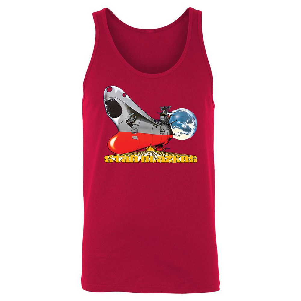 Unisex Jersey Tank - AXR6JMKQ - Red - 11