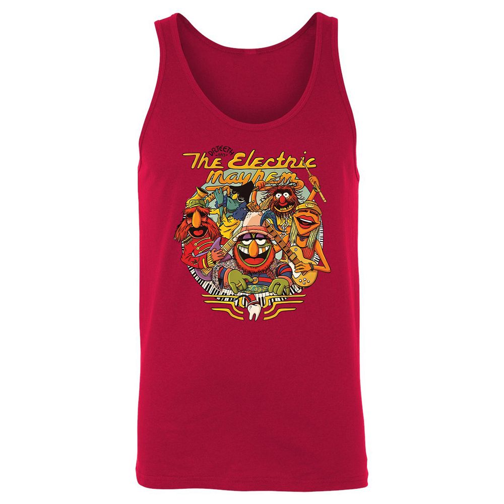 Muppets Band - Red - 11