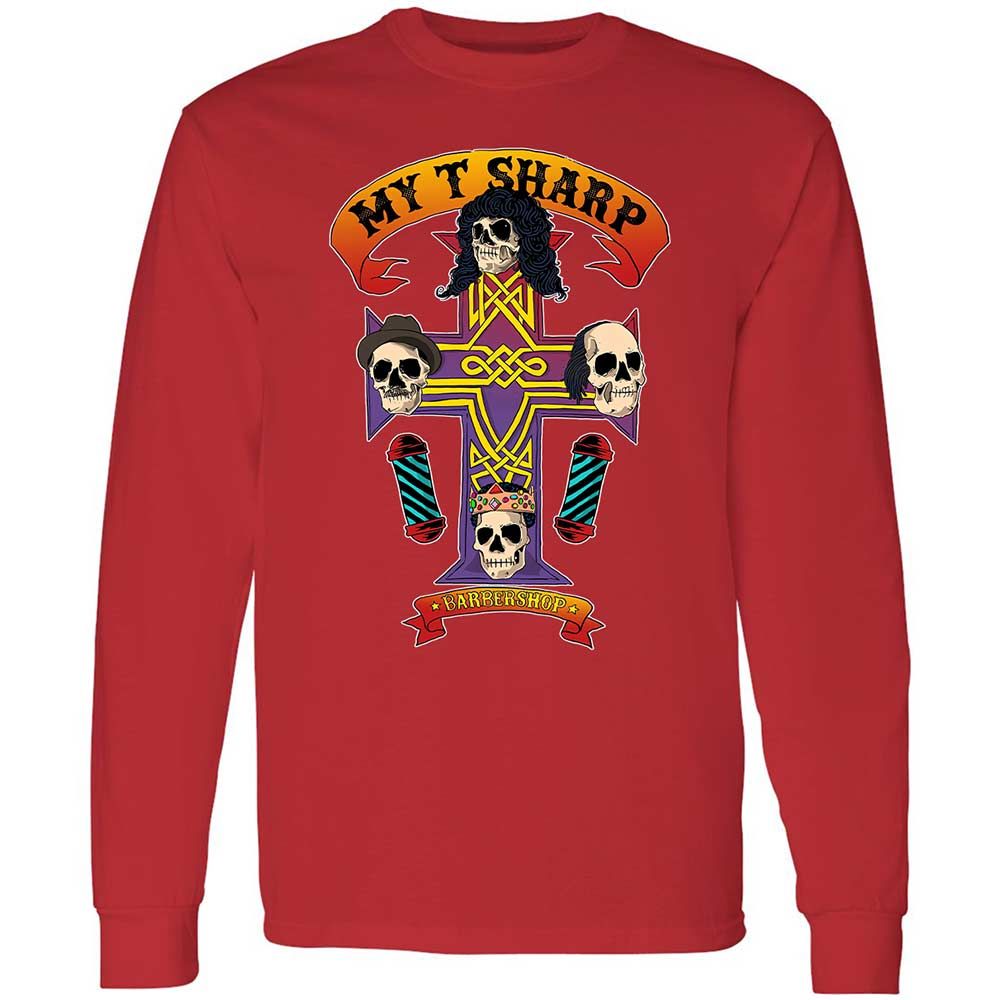 My-T-Sharp Barbershop - Red - 11