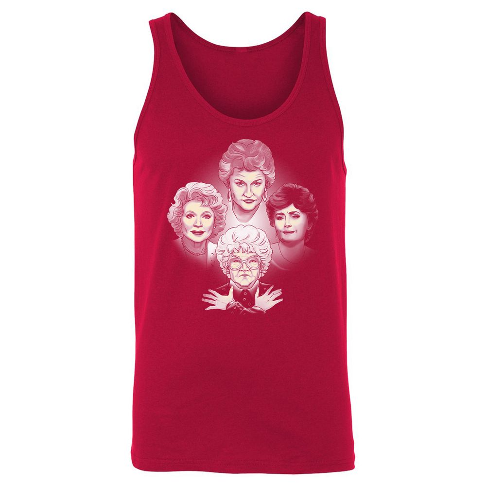 Unisex Jersey Tank - 1X1MAKKX - Red - 11