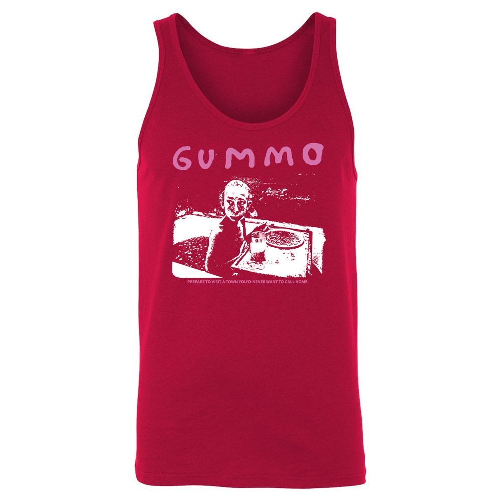 Unisex Jersey Tank - AD25S1LK - Red - 11