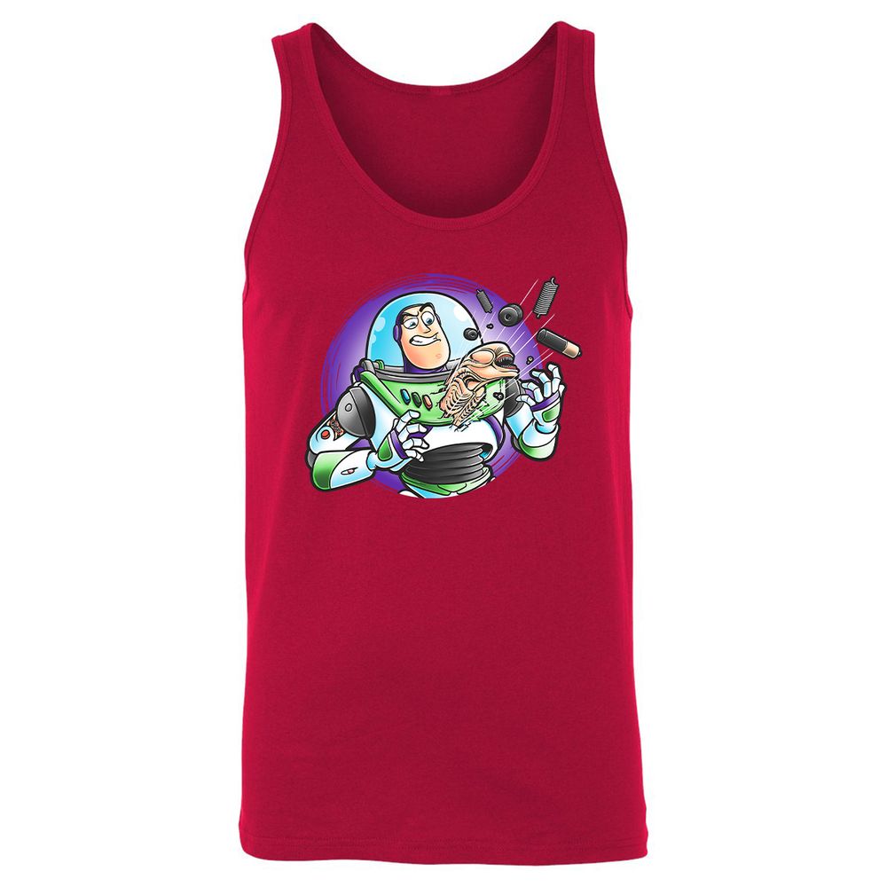 Unisex Jersey Tank - G9HGXUV6 - Red - 11