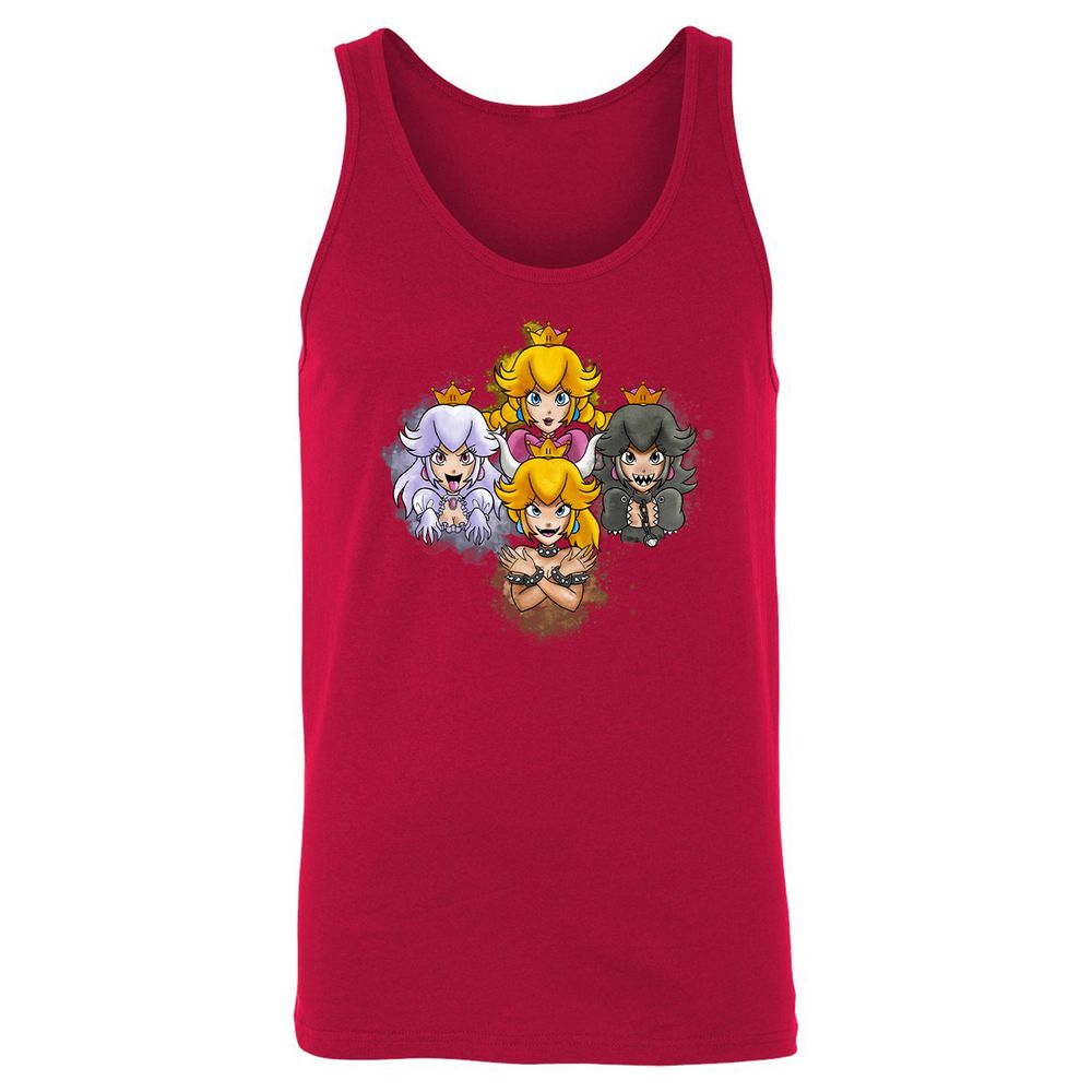 Unisex Jersey Tank - 86NV9CGV - Red - 11