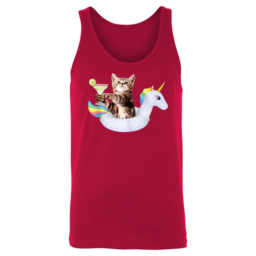 Unisex Jersey Tank - 6L866CL7 - Red - 11