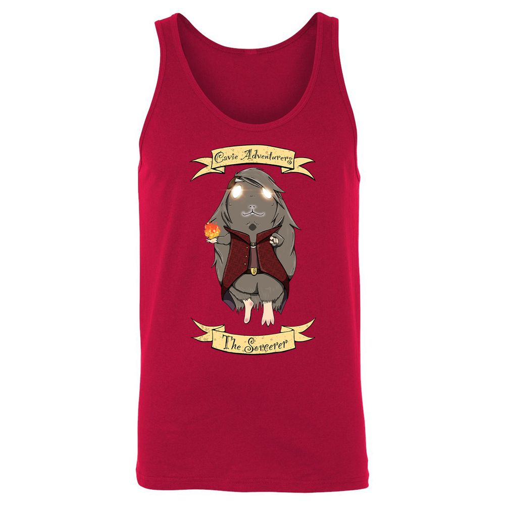 Unisex Jersey Tank - RF6HUEZL - Red - 11