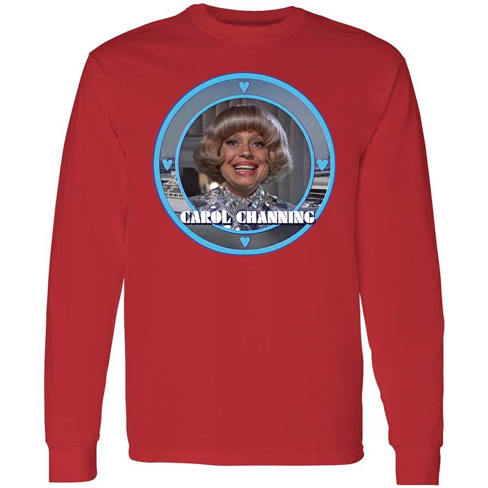 Long Sleeve T-Shirt - CFTRM969 - Red - 11